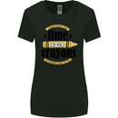 The Time or Crayons Funny Sarcastic Slogan Womens Wider Cut T-Shirt Black