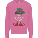 The Vegan Elf Funny Christmas Xmas Mens Sweatshirt Jumper Azalea