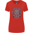 Think Like a Pirate Act Captian Sailing Womens Wider Cut T-Shirt Red