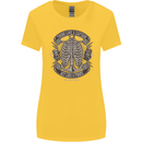 Think Like a Pirate Act Captian Sailing Womens Wider Cut T-Shirt Yellow
