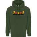 This Is How I Roll RPG Role Playing Game Childrens Kids Hoodie Forest Green