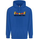 This Is How I Roll RPG Role Playing Game Childrens Kids Hoodie Royal Blue