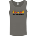 This Is How I Roll RPG Role Playing Game Mens Vest Tank Top Charcoal