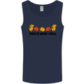 This Is How I Roll RPG Role Playing Game Mens Vest Tank Top Navy Blue