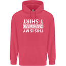 This Is My Handstand T-Shirt Gymnastics Childrens Kids Hoodie Heliconia