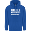 This Is My Handstand T-Shirt Gymnastics Childrens Kids Hoodie Royal Blue