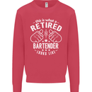 This Is What a Retired Bartender Looks Like Mens Sweatshirt Jumper Heliconia