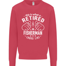 This Is What a Retired Fisherman Looks Like Mens Sweatshirt Jumper Heliconia