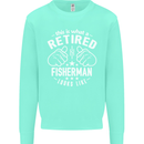 This Is What a Retired Fisherman Looks Like Mens Sweatshirt Jumper Peppermint