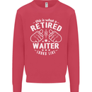 This Is What a Retired Waiter Looks Like Mens Sweatshirt Jumper Heliconia
