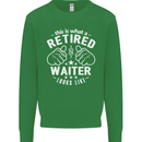 This Is What a Retired Waiter Looks Like Mens Sweatshirt Jumper Irish Green