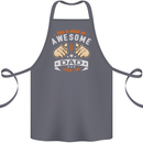 This Is What an Awesome Dad Father's Day Cotton Apron 100% Organic Steel