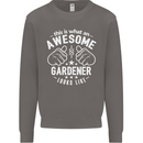 This Is What an Awesome Gardener Looks Like Mens Sweatshirt Jumper Charcoal