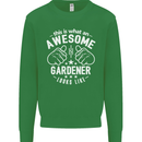 This Is What an Awesome Gardener Looks Like Mens Sweatshirt Jumper Irish Green
