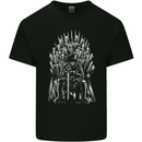 Thrones of Vendetta Funny Parody Mens Cotton T-Shirt Tee Top Black