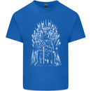 Thrones of Vendetta Funny Parody Mens Cotton T-Shirt Tee Top Royal Blue