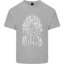 Thrones of Vendetta Funny Parody Mens Cotton T-Shirt Tee Top Sports Grey