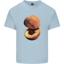To Mars Peaches Space Planets Cosmos Kids T-Shirt Childrens Light Blue