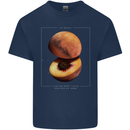 To Mars Peaches Space Planets Cosmos Kids T-Shirt Childrens Navy Blue