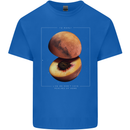 To Mars Peaches Space Planets Cosmos Kids T-Shirt Childrens Royal Blue
