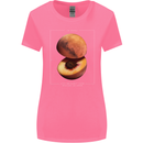 To Mars Peaches Space Planets Cosmos Womens Wider Cut T-Shirt Azalea