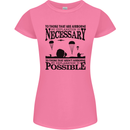 To Those Airborne Paras Parachute Regiment Womens Petite Cut T-Shirt Azalea