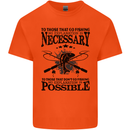 To Those That Go Fishing Funny Fisherman Kids T-Shirt Childrens Orange