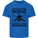 To Those That Go Fishing Funny Fisherman Kids T-Shirt Childrens Royal Blue