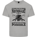 To Those That Go Fishing Funny Fisherman Kids T-Shirt Childrens Sports Grey