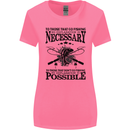 To Those That Go Fishing Funny Fisherman Womens Wider Cut T-Shirt Azalea