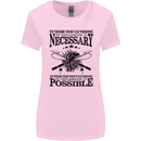 To Those That Go Fishing Funny Fisherman Womens Wider Cut T-Shirt Light Pink