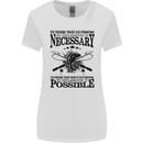 To Those That Go Fishing Funny Fisherman Womens Wider Cut T-Shirt White