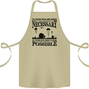 To Those The Parachute Regiment 1 2 3 Para Cotton Apron 100% Organic Khaki