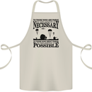 To Those The Parachute Regiment 1 2 3 Para Cotton Apron 100% Organic Natural