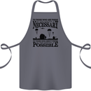 To Those The Parachute Regiment 1 2 3 Para Cotton Apron 100% Organic Steel