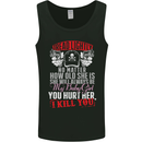 Tread Lightly Protective Dad Father's Day Mens Vest Tank Top Black