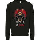 Trust Me I'm Ronin MMA Martial Arts Samurai Kids Sweatshirt Jumper Black