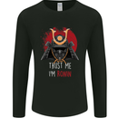 Trust Me I'm Ronin MMA Martial Arts Samurai Mens Long Sleeve T-Shirt Black
