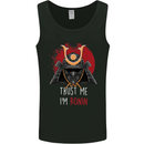 Trust Me I'm Ronin MMA Martial Arts Samurai Mens Vest Tank Top Black