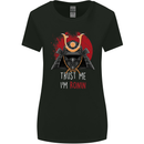 Trust Me I'm Ronin MMA Martial Arts Samurai Womens Wider Cut T-Shirt Black