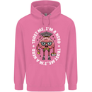 Trust Me I'm a Nerd Geek Graduate Brainy Mens 80% Cotton Hoodie Azelea