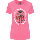 Trust Me I'm a Nerd Geek Graduate Brainy Womens Wider Cut T-Shirt Azalea