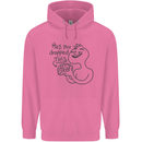U Dropped Your Brain Sarcastic Dumb Stupid Childrens Kids Hoodie Azalea
