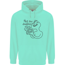 U Dropped Your Brain Sarcastic Dumb Stupid Childrens Kids Hoodie Peppermint
