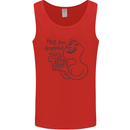 U Dropped Your Brain Sarcastic Dumb Stupid Mens Vest Tank Top Red