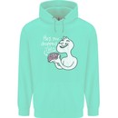 U Dropped Your Brain Sarcastic Stupid Dumb Childrens Kids Hoodie Peppermint