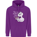U Dropped Your Brain Sarcastic Stupid Dumb Childrens Kids Hoodie Purple