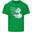 U Dropped Your Brain Sarcastic Stupid Dumb Mens Cotton T-Shirt Tee Top Irish Green