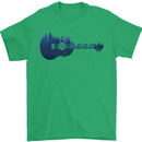 Ukulele Forest Guitar Music Guitarist Mens T-Shirt 100% Cotton Irish Green