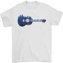 Ukulele Forest Guitar Music Guitarist Mens T-Shirt 100% Cotton White